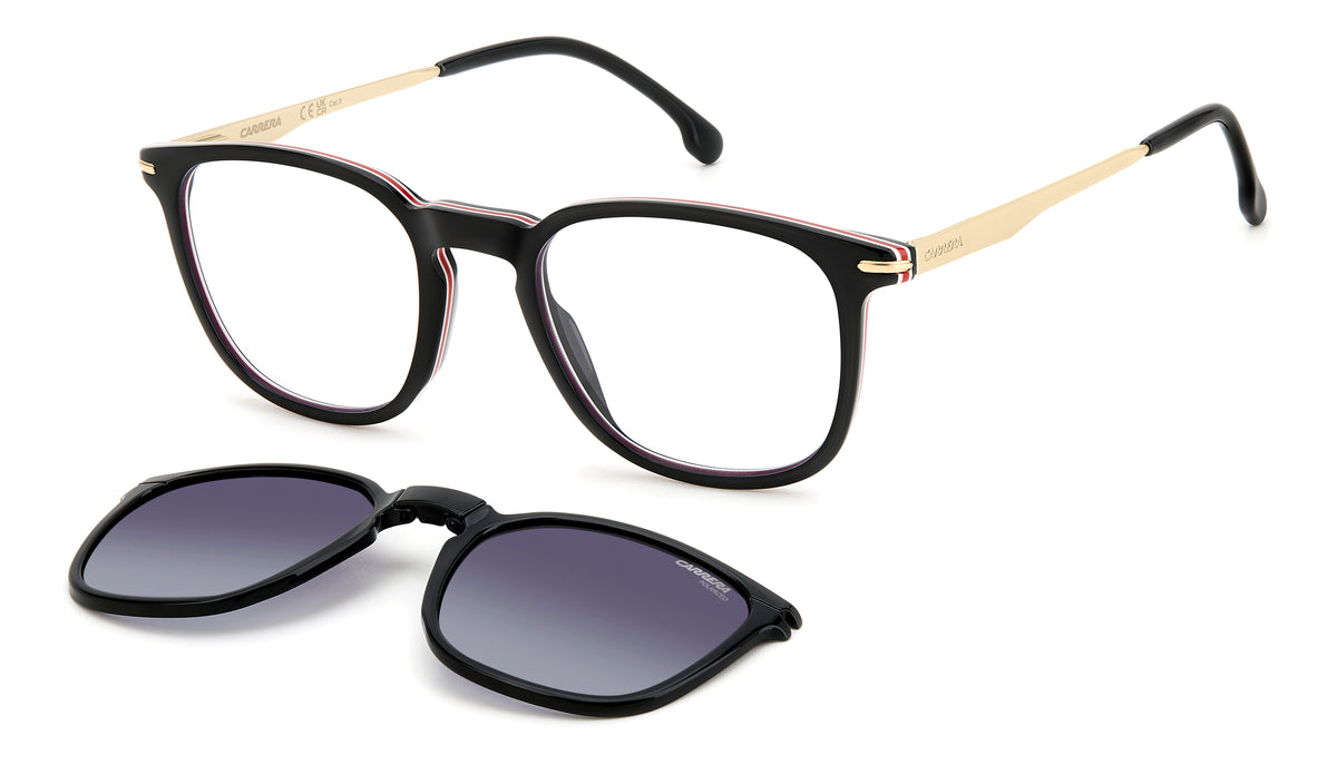 Carrera CA 332/CS-50-807 WJ BLACK
