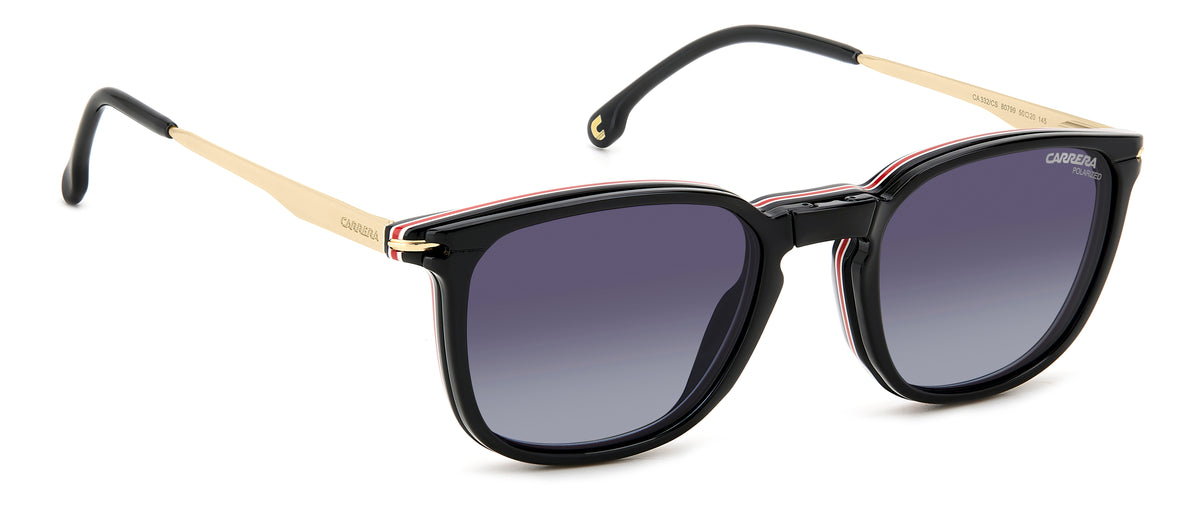 Carrera CA 332/CS-50-807 WJ BLACK