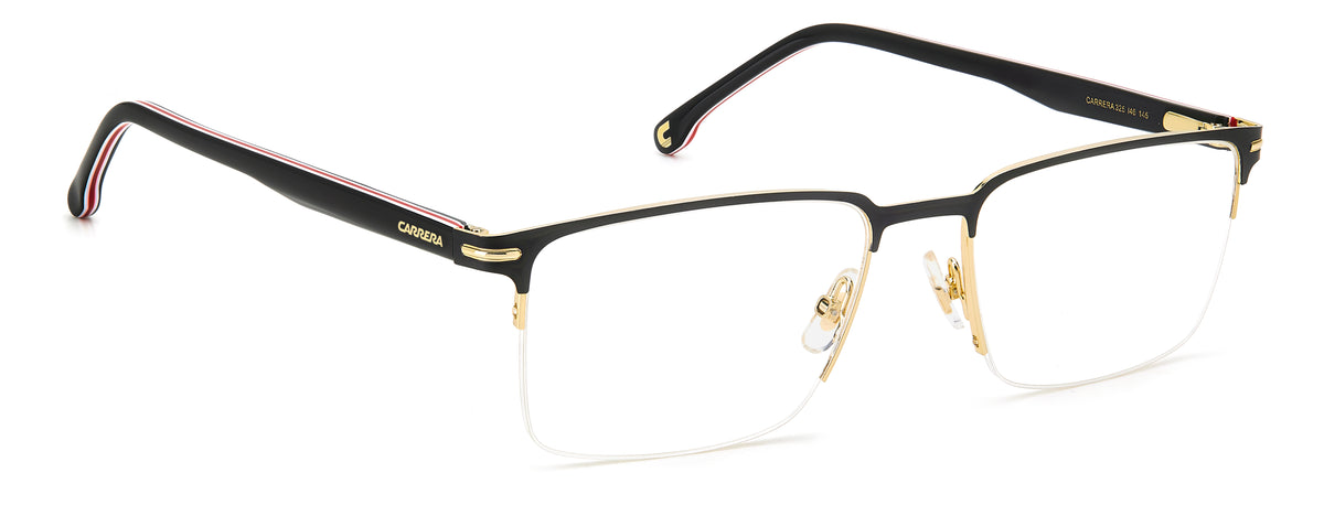 CARRERA 325-54-I46 MT BK GD