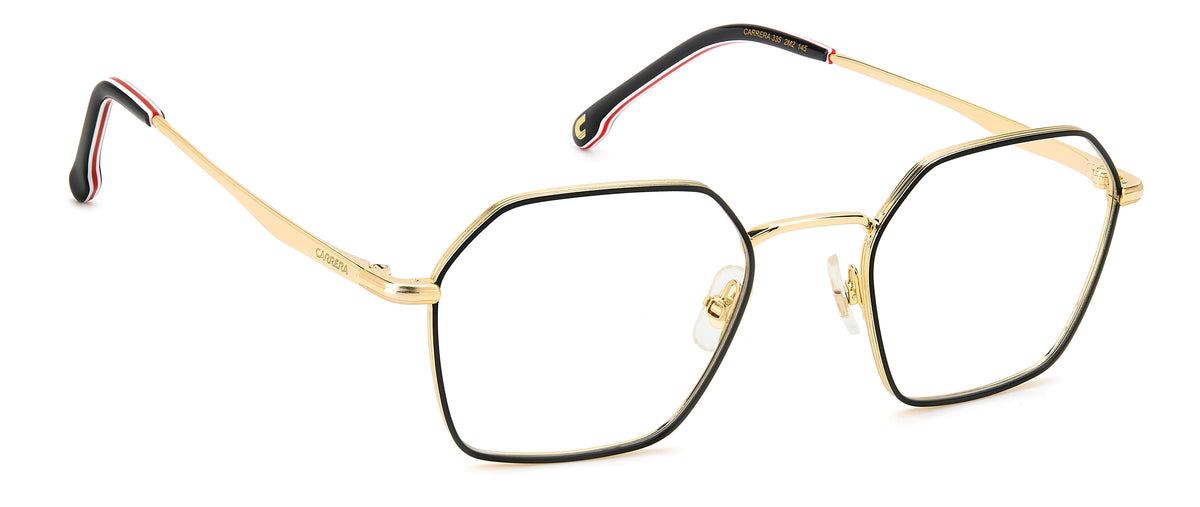 CARRERA 335-50-2M2 BLK GOLD