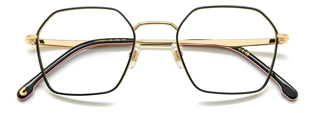 CARRERA 335-50-2M2 BLK GOLD