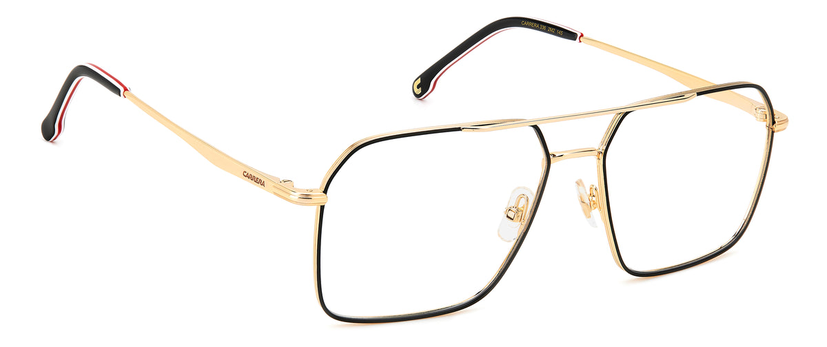 CARRERA 336-57-2M2 BLK GOLD