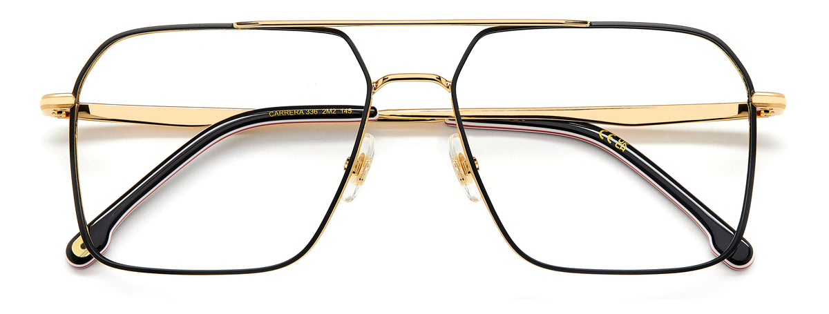 CARRERA 336-57-2M2 BLK GOLD