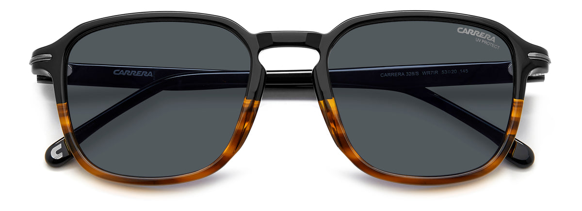 Carrera Carrera 328/S-53-WR7 IR BLK HAVAN
