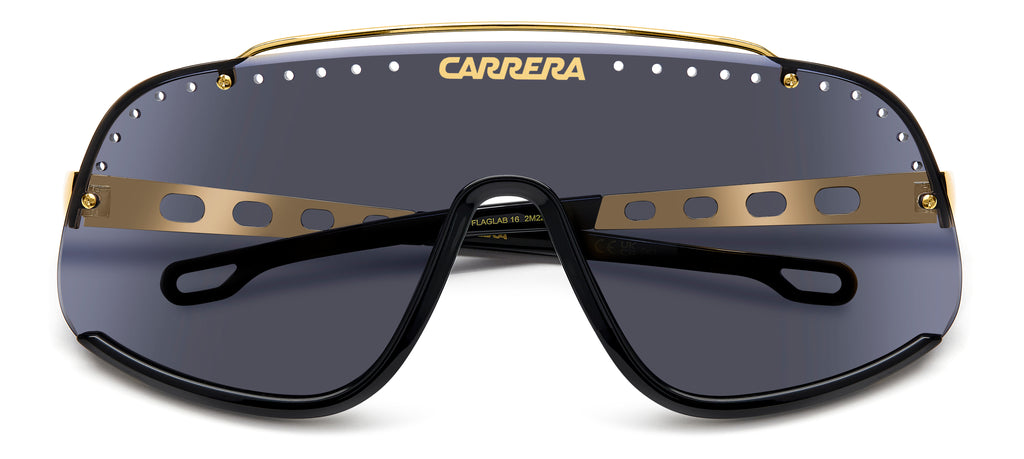 CARRERA FLAGLAB 16-99-2M2 2K BLK GOLD