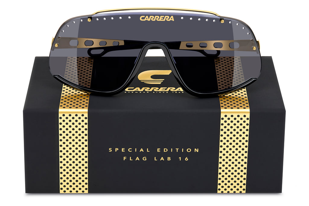 CARRERA FLAGLAB 16-99-2M2 2K BLK GOLD