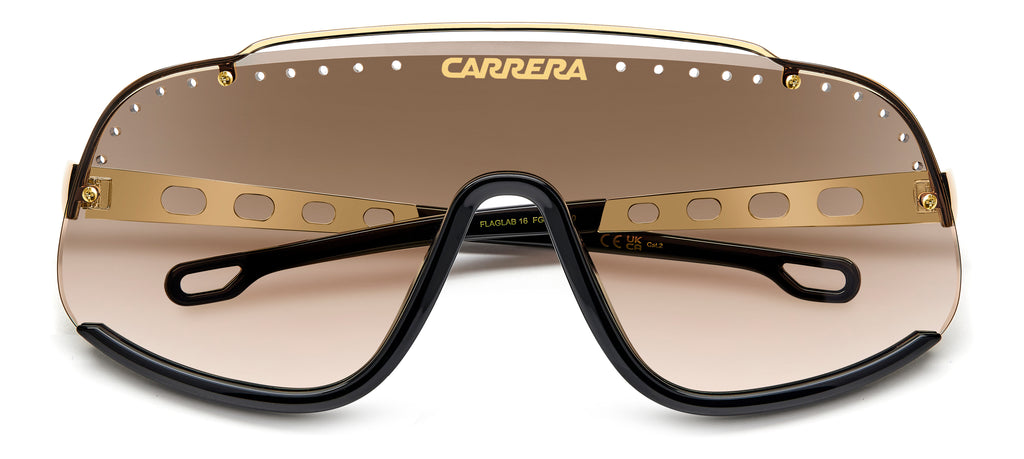 CARRERA FLAGLAB 16-99-FG4 86 BRWNGOLD