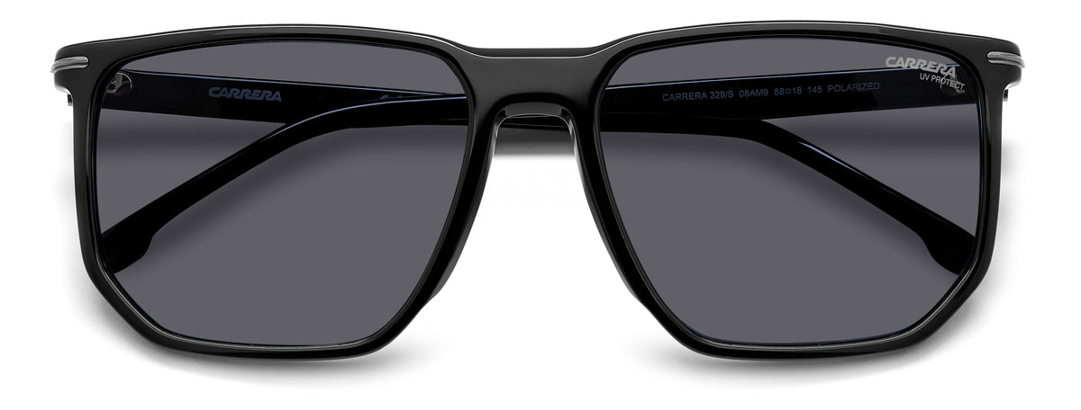 Carrera Carrera 329/S-58-08A M9 BLACKGREY