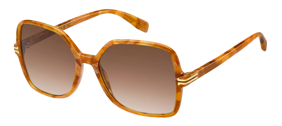Marc Jacobs MJ 1105/S-57-03Y BRW MRBLE HA BROWN SF
