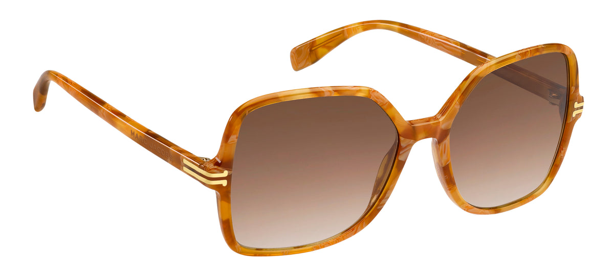 Marc Jacobs MJ 1105/S-57-03Y BRW MRBLE HA BROWN SF