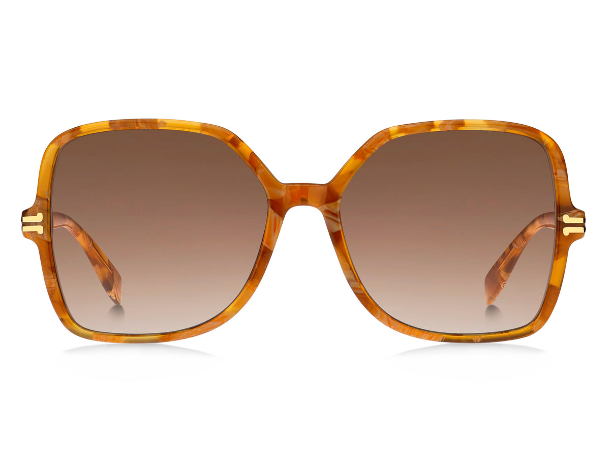 Marc Jacobs MJ 1105/S-57-03Y BRW MRBLE HA BROWN SF