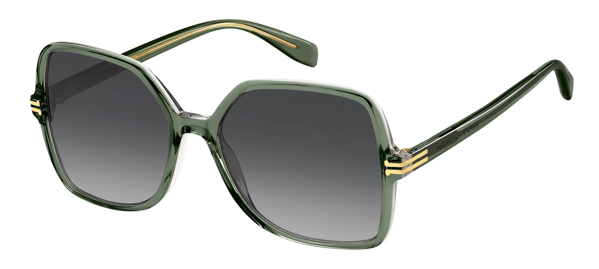 Marc Jacobs MJ 1105/S-57-B59 GRN CRYST 9O DARK GREY SF