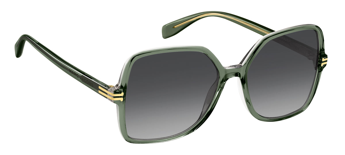 Marc Jacobs MJ 1105/S-57-B59 GRN CRYST 9O DARK GREY SF