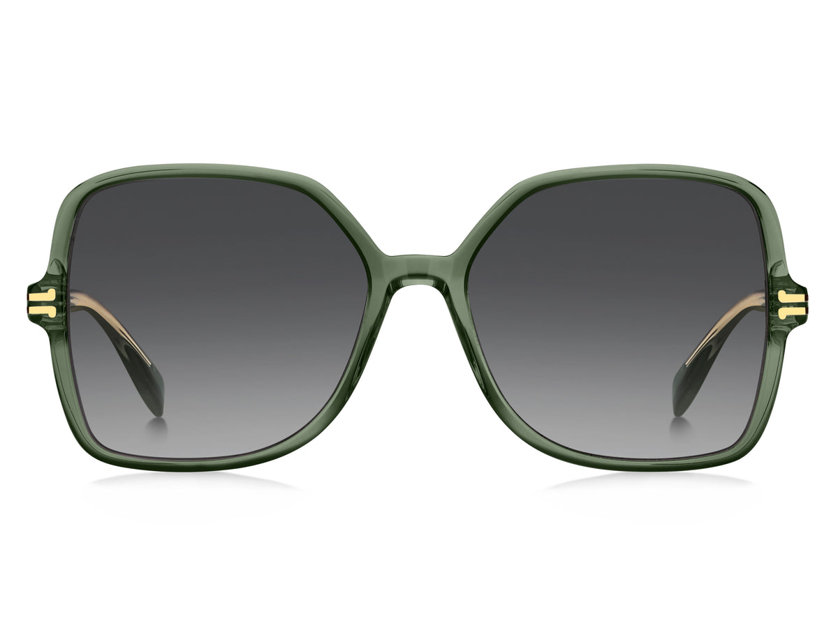 Marc Jacobs MJ 1105/S-57-B59 GRN CRYST 9O DARK GREY SF