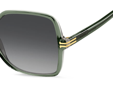 Marc Jacobs MJ 1105/S-57-B59 GRN CRYST 9O DARK GREY SF