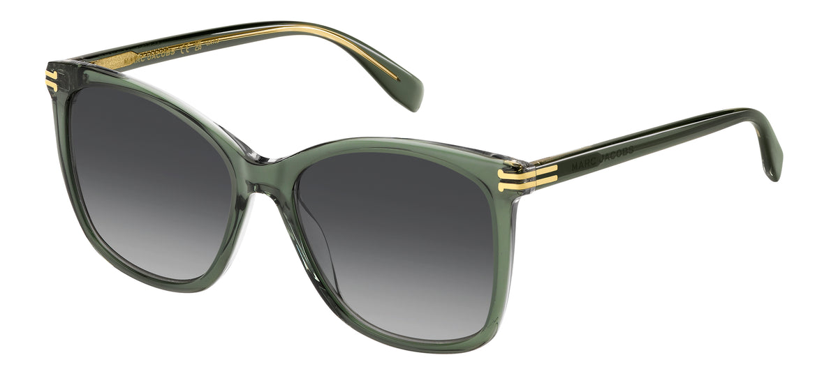 Marc Jacobs MJ 1106/S-54-B59 GRN CRYST 9O DARK GREY SF