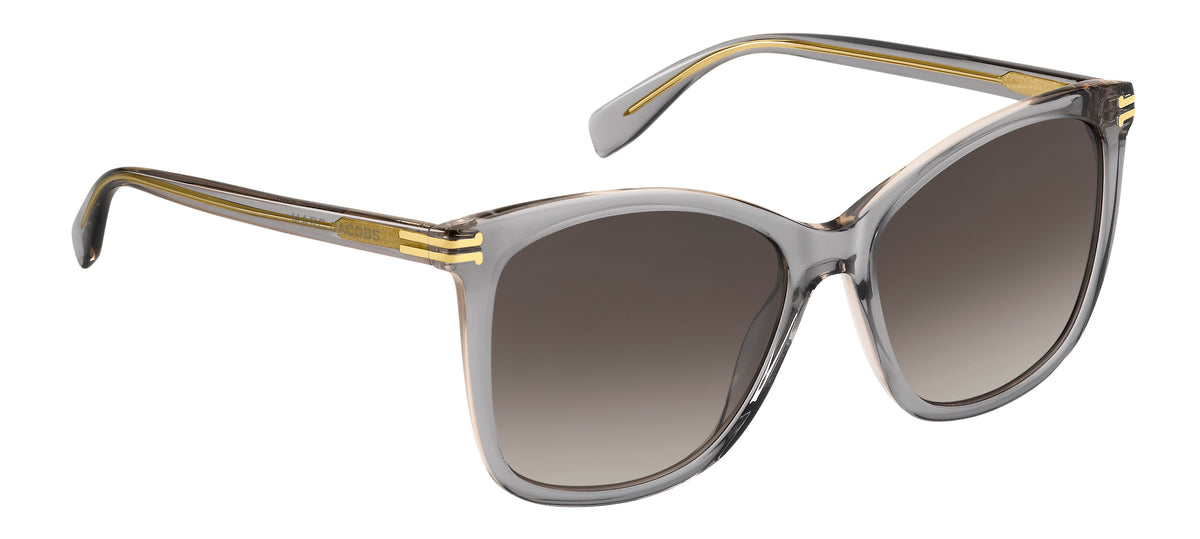 Prive Riveaux  Backstage/S-56-QM4 Crystal Blue/ Grey Polarized