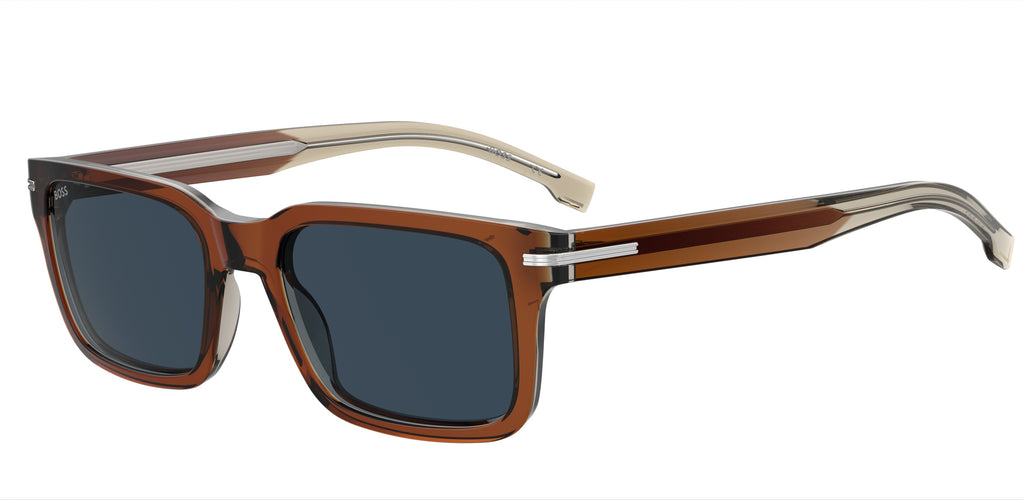 BOSS 1628/S Brown/ Blue