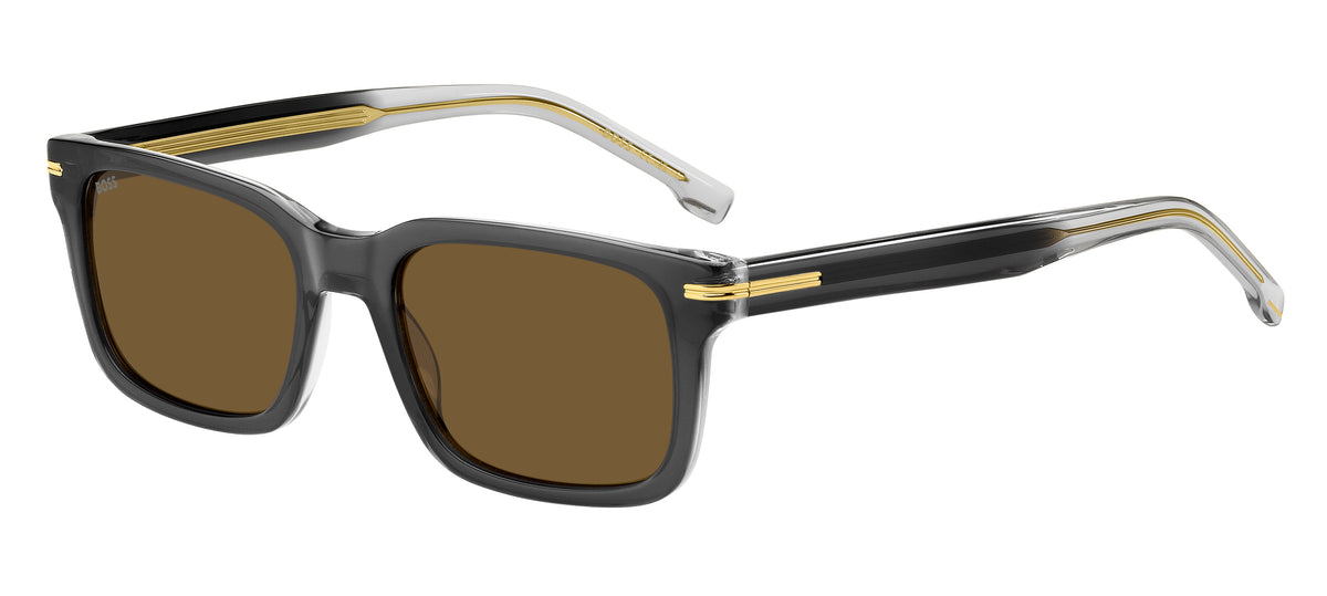 BOSS 1628/S Grey/ Brown