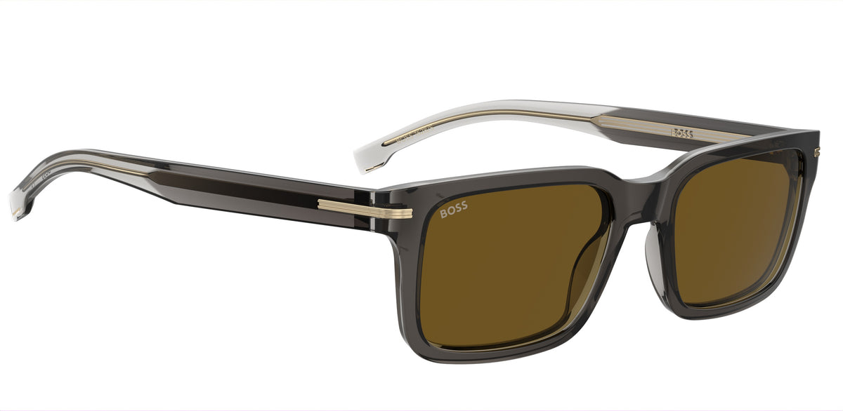 BOSS 1628/S Grey/ Brown