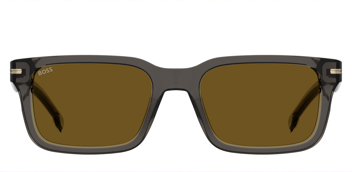 BOSS 1628/S Grey/ Brown