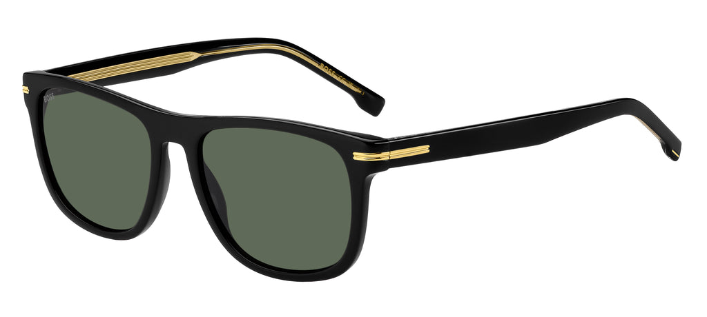 BOSS 1626/S Black/ Green