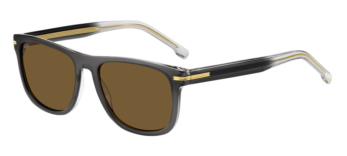 BOSS 1626/S Grey/ Brown
