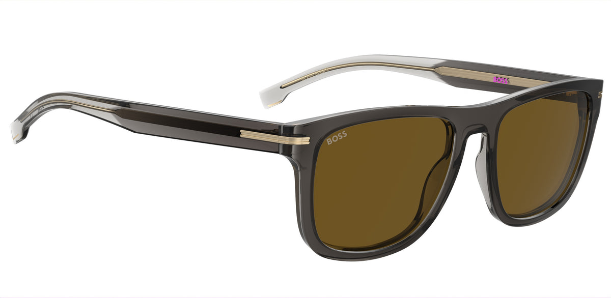BOSS 1626/S Grey/ Brown