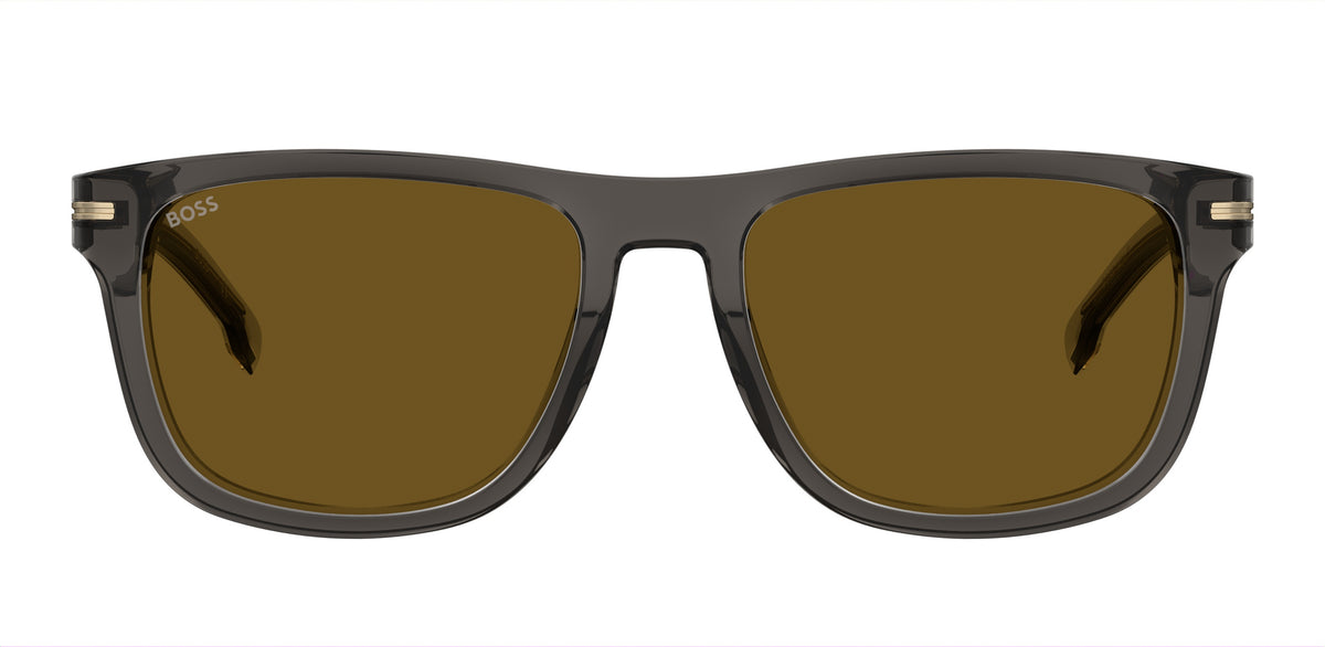 BOSS 1626/S Grey/ Brown