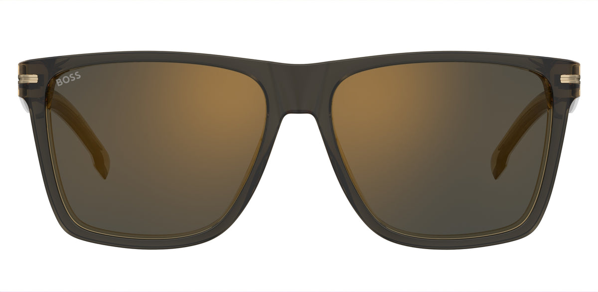 BOSS 1634/S Grey Brown/ Grey Bronze Mirror