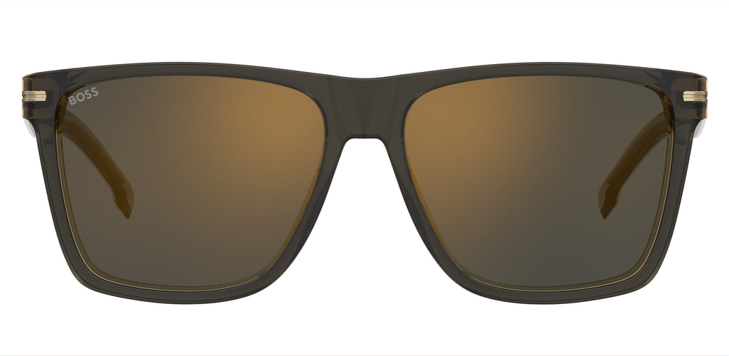BOSS 1634/S Grey Brown/ Grey Bronze Mirror