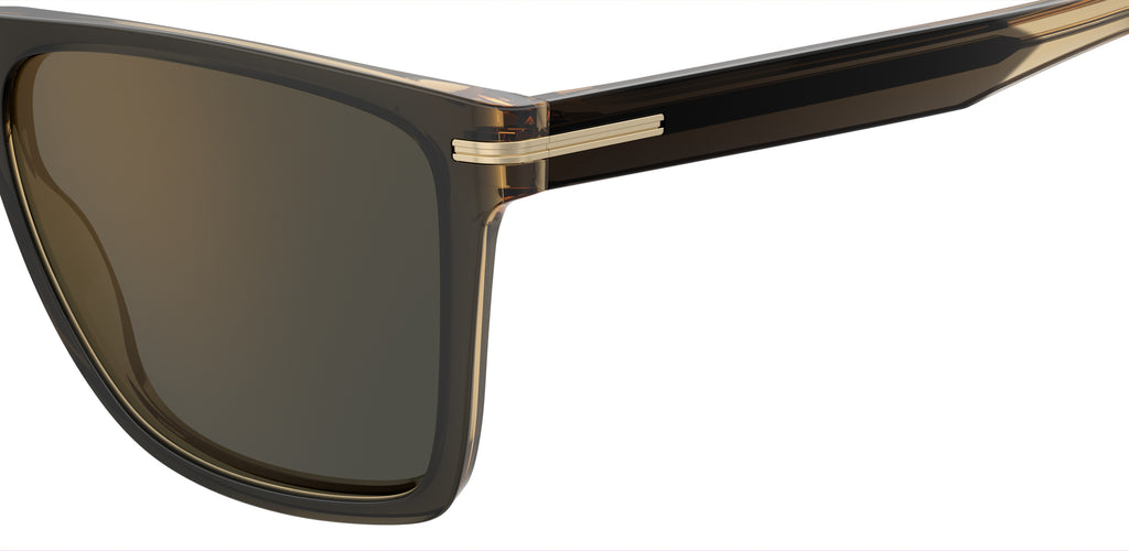 BOSS 1634/S Grey Brown/ Grey Bronze Mirror