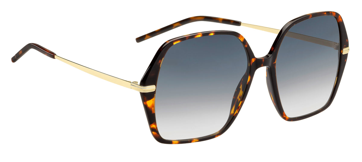 BOSS 1660/S Havana Gold/ Dark Grey Shaded
