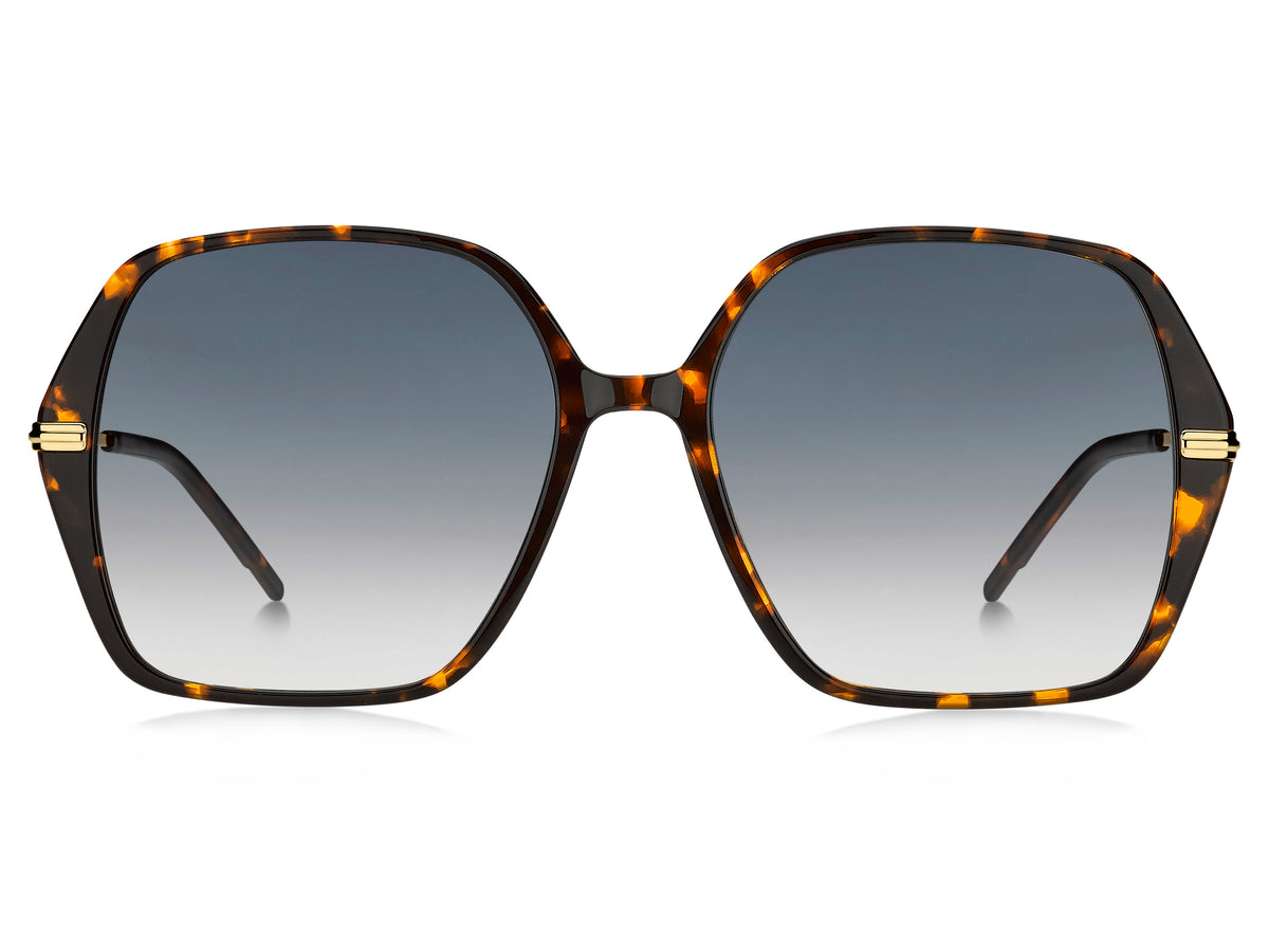 BOSS 1660/S Havana Gold/ Dark Grey Shaded