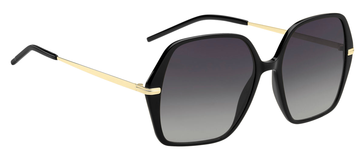 BOSS 1660/S Black Gold/ Dark Grey Shaded