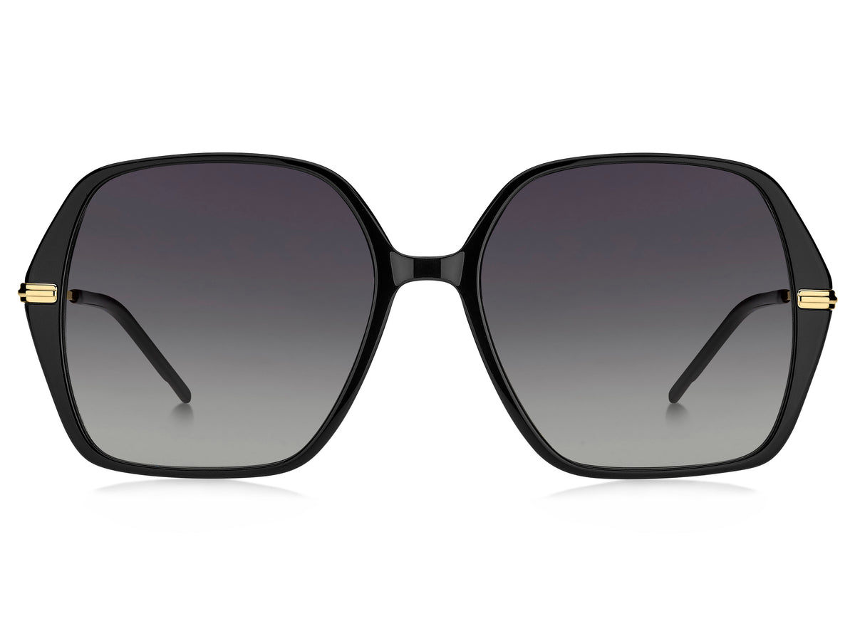 BOSS 1660/S Black Gold/ Dark Grey Shaded