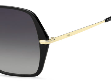 BOSS 1660/S Black Gold/ Dark Grey Shaded