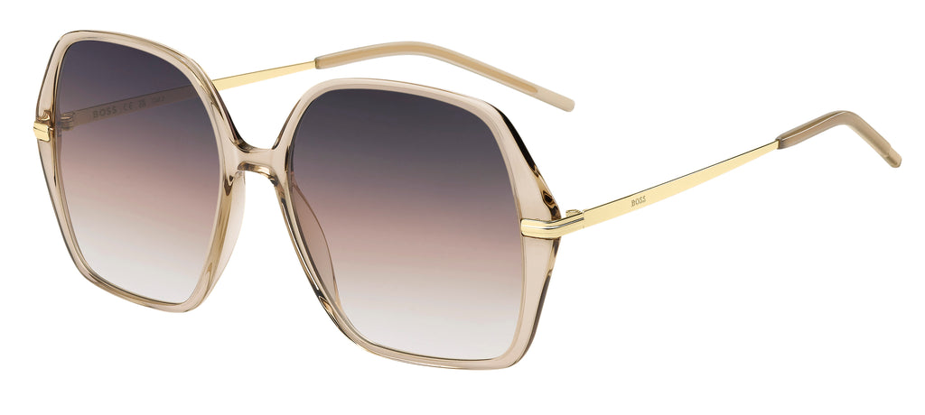 BOSS 1660/S Beige Gold/ Grey Brown Doubleshade