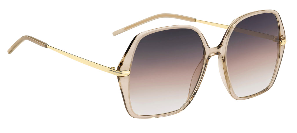 BOSS 1660/S Beige Gold/ Grey Brown Doubleshade