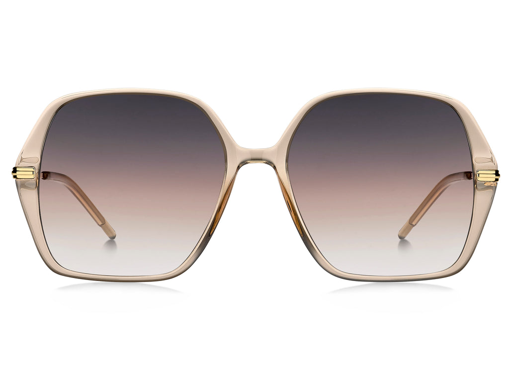 BOSS 1660/S Beige Gold/ Grey Brown Doubleshade