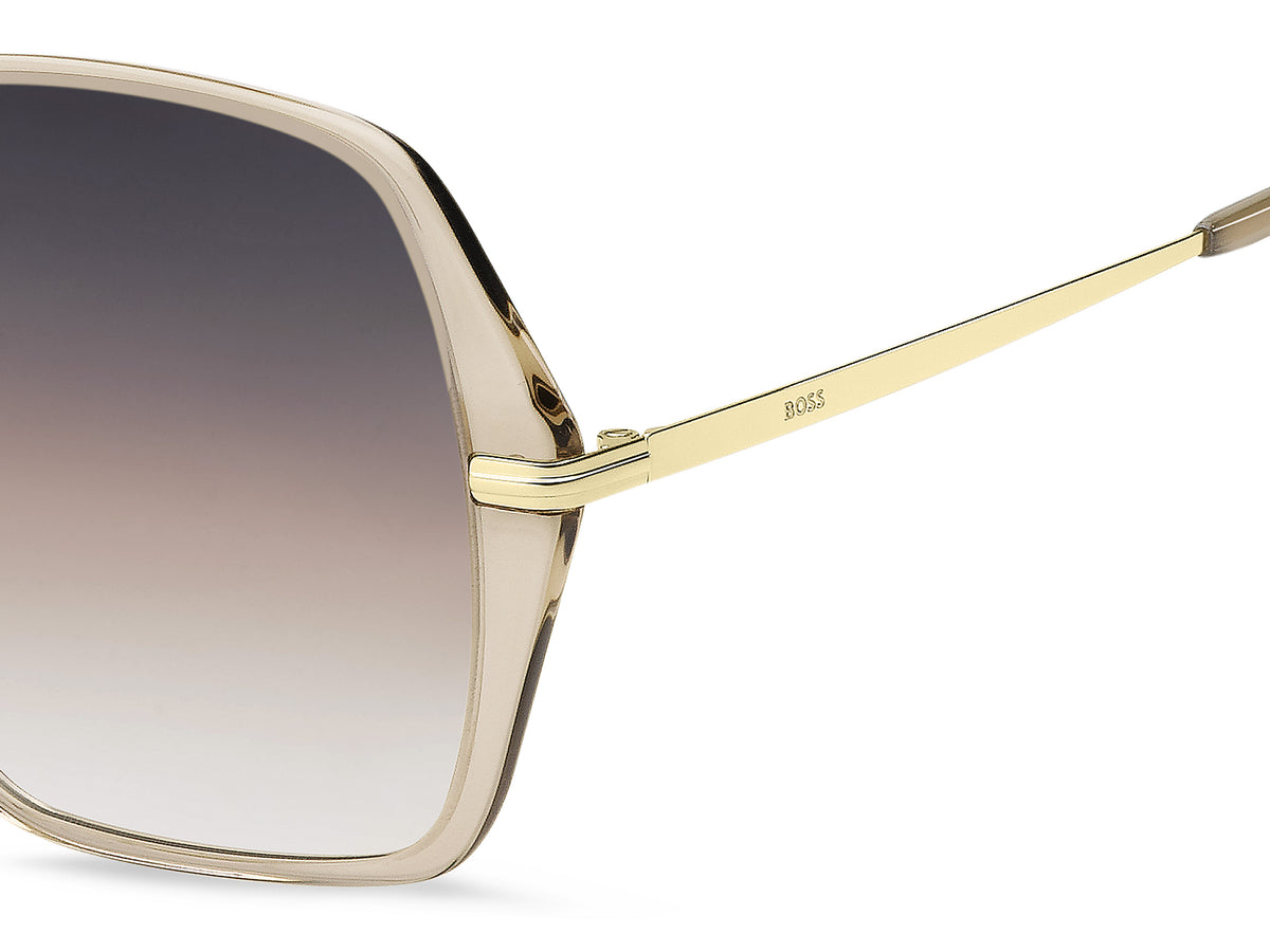 BOSS 1660/S Beige Gold/ Grey Brown Doubleshade