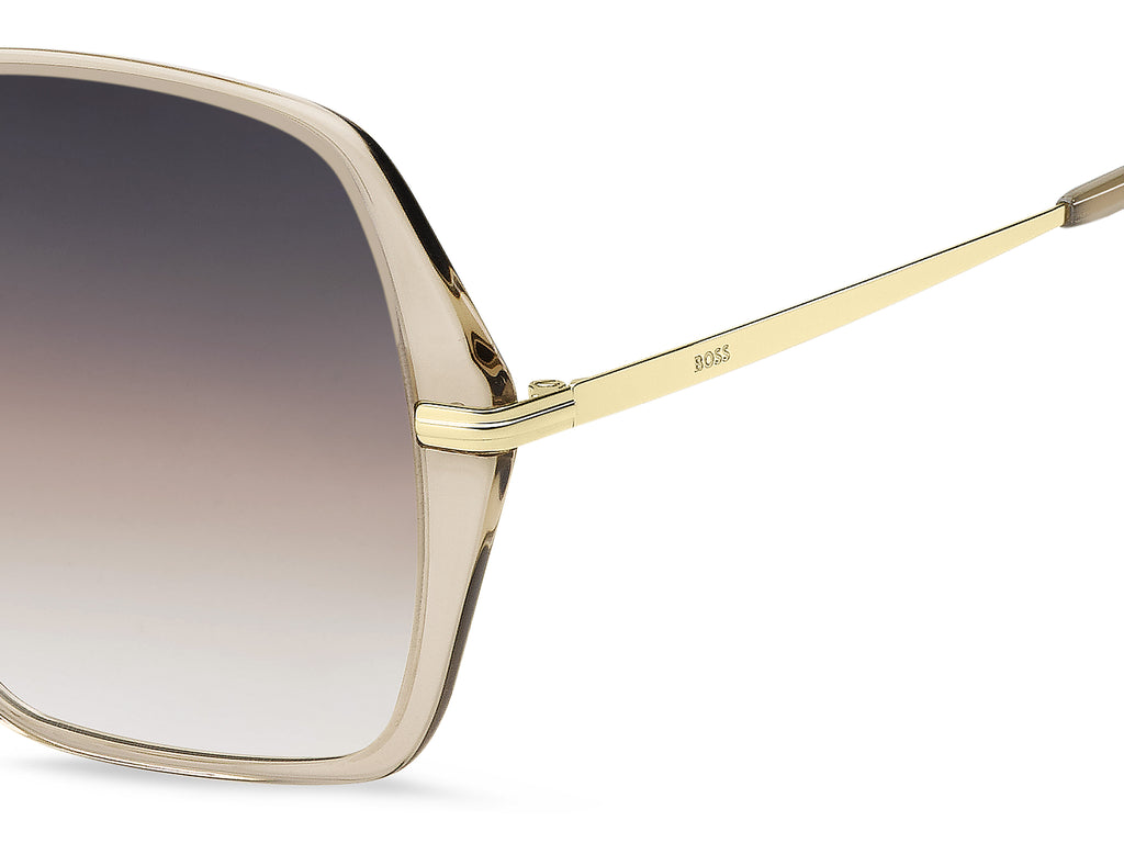 BOSS 1660/S Beige Gold/ Grey Brown Doubleshade