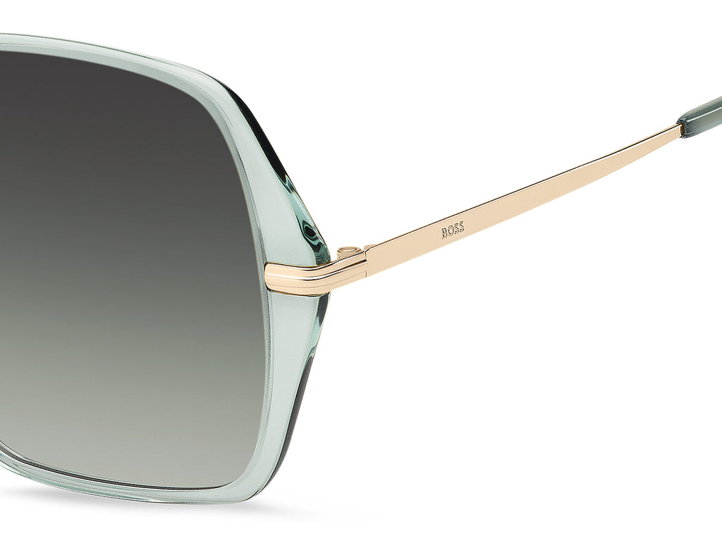 BOSS 1660/S Gold Green/ Grey Green