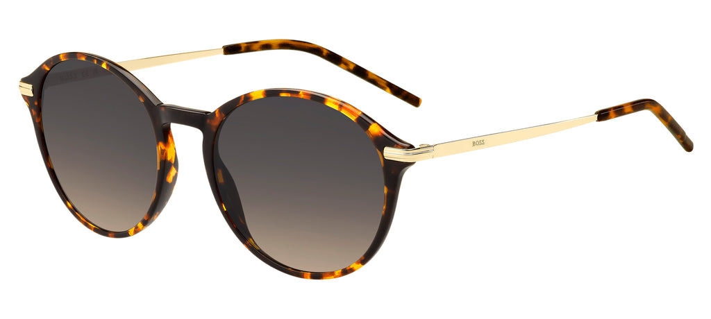 BOSS 1662/S Havana Gold/ Grey Brown Doubleshade