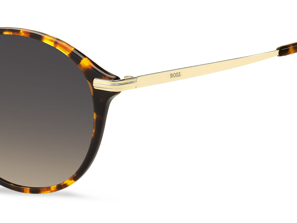 BOSS 1662/S Havana Gold/ Grey Brown Doubleshade