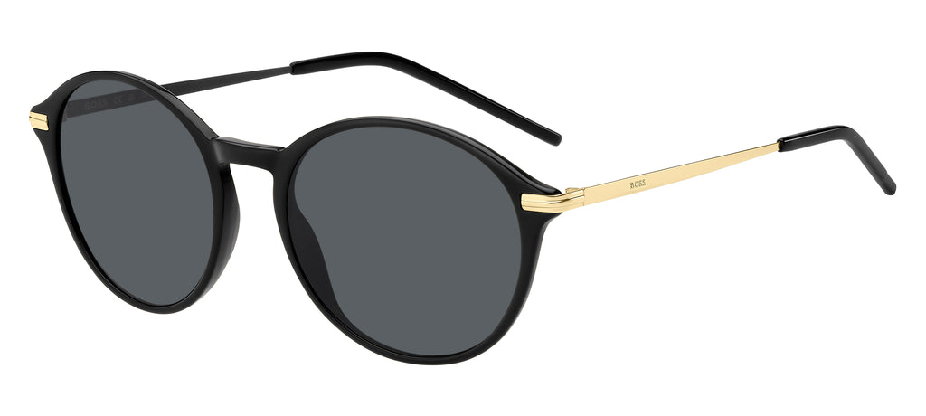 BOSS 1662/S Black Gold/ Grey