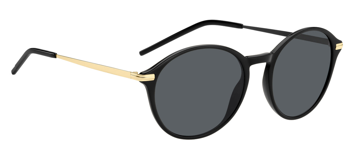 BOSS 1662/S Black Gold/ Grey