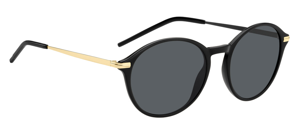 BOSS 1662/S Black Gold/ Grey