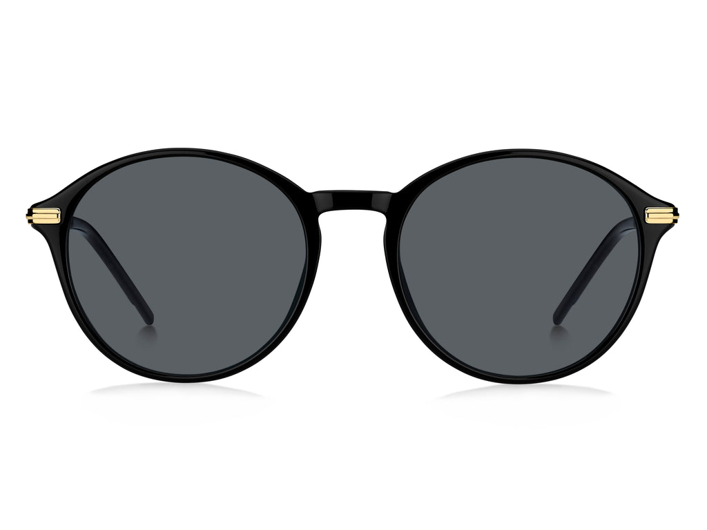 BOSS 1662/S Black Gold/ Grey