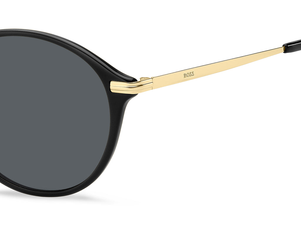 BOSS 1662/S Black Gold/ Grey